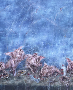 盛宴—吕顺个人作品展