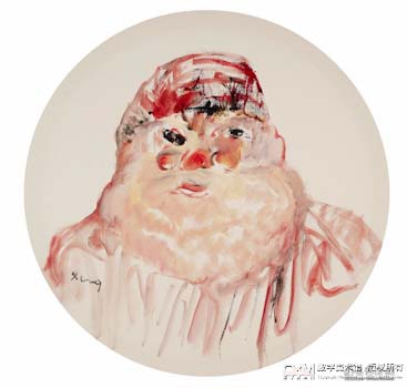 ���� ʥ������  �����ͻ�  R80cm  2009��