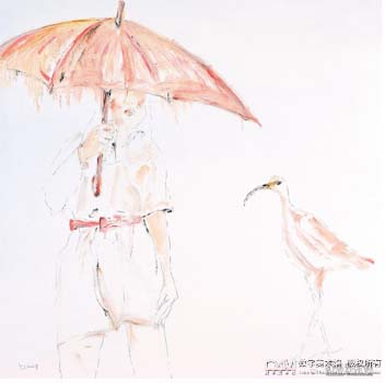 ���� ����֮һ  �����ͻ�  150��148cm  2008��