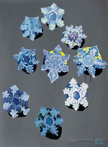 ������ ��Ľ��� 120x90cm  ���ϱ�ϩ  2010��