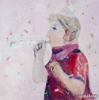 ���� ����֮һ  �����ͻ�  60��60cm  2010��