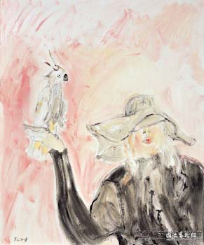 ���� ����֮��  �����ͻ�  120��100cm  2008��