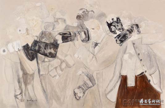 ���� �۽��й�  �����ͻ�  198��130cm  2009��