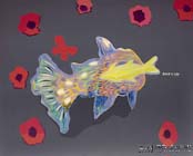 ������ ���ǲ���żȻ������    ���ϱ�ϩ   150x120cm    2010��