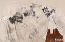 ���� �۽��й�  �����ͻ�  198��130cm  2009��