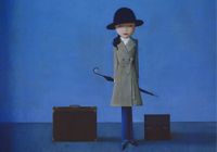 ��Ұ��Ůʿ�� �滭 67��83cm